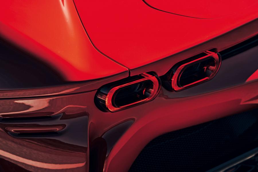 Детали экстерьера Ferrari SF90 Stradale (F173) 2019 года  (фото 13 из 47)